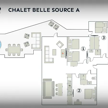 Appartement Belle Source A - Ovo Network